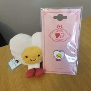Jellycat Heart Egg Bundle
